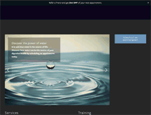 Tablet Screenshot of kenoshacolontherapy.com